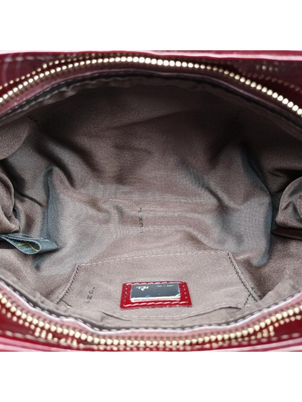 Fendi Bag Wine - Picture 9 of 15